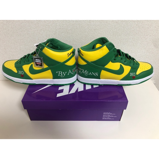 Supreme - 28.5 Supreme Nike SB Dunk High ダンクの通販 by himerin's