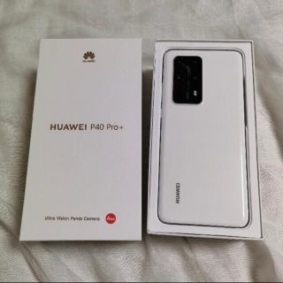 ファーウェイ(HUAWEI)の大陸版　Huawei P40 pro＋(スマートフォン本体)