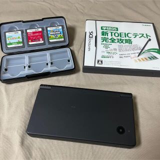 ニンテンドウ(任天堂)の【永遠の高校球児様専用】DSi ソフトセット　ブラック(携帯用ゲーム機本体)