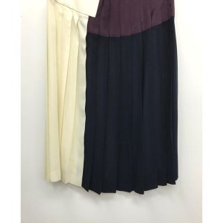 rekisami レキサミ スリーカラー プリーツスカート - www.top4all.pl