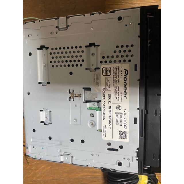 パイオニア HDD zh0007 部品取りに サイバーナビ タッチ一部きかない パイオニア HDD zh0007 部品取りに サイバーナビ タッチ一部きかない