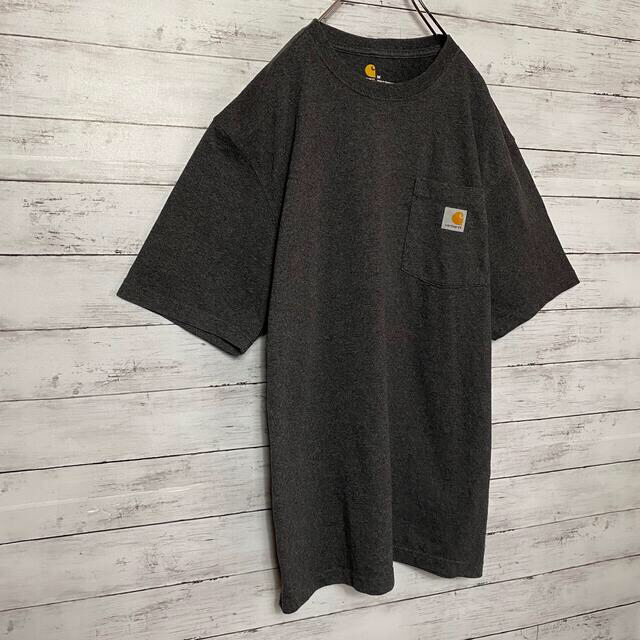 carhartt(カーハート)のまとめ【人気カラー】カーハート☆TシャツワンポイントポケT メンズのトップス(Tシャツ/カットソー(半袖/袖なし))の商品写真