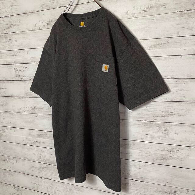 carhartt(カーハート)のまとめ【人気カラー】カーハート☆TシャツワンポイントポケT メンズのトップス(Tシャツ/カットソー(半袖/袖なし))の商品写真