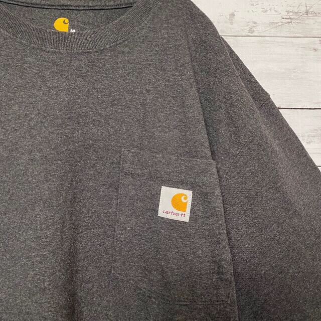 carhartt(カーハート)のまとめ【人気カラー】カーハート☆TシャツワンポイントポケT メンズのトップス(Tシャツ/カットソー(半袖/袖なし))の商品写真