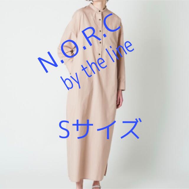 2111 NORC by the line ワンピース ピンク S 新品未使用9100829522