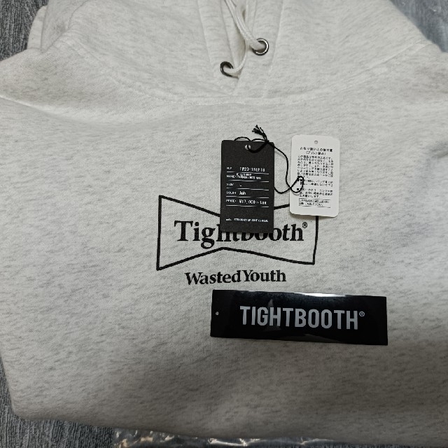 wasted youth × tightbooth パーカー Lサイズ - パーカー