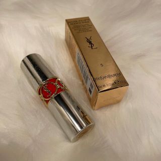 イヴサンローランボーテ(Yves Saint Laurent Beaute)のイヴサンローラン ルージュヴォリュプテロックシャイン #5(口紅)