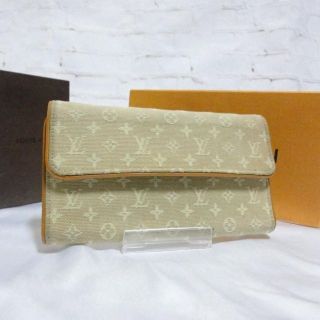 ルイヴィトン(LOUIS VUITTON)のルイヴィトン 長財布 キャンバス モノグラムミニ ポルト インターナショナル(財布)