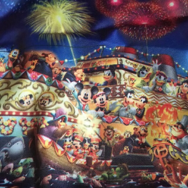 Disney(ディズニー)の☆Disney☆ミッキー＆ミニー☆ミニトートバッグ レディースのバッグ(エコバッグ)の商品写真