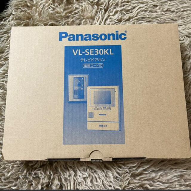 Panasonic Panasonic テレビドアホン VL-SE30KLの通販 by mm｜パナソニックならラクマ