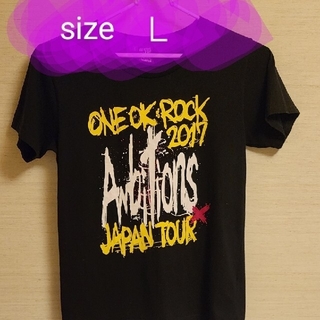 ワンオクロック(ONE OK ROCK)のONE OK ROCK　ツアーTシャツ(Tシャツ/カットソー(半袖/袖なし))