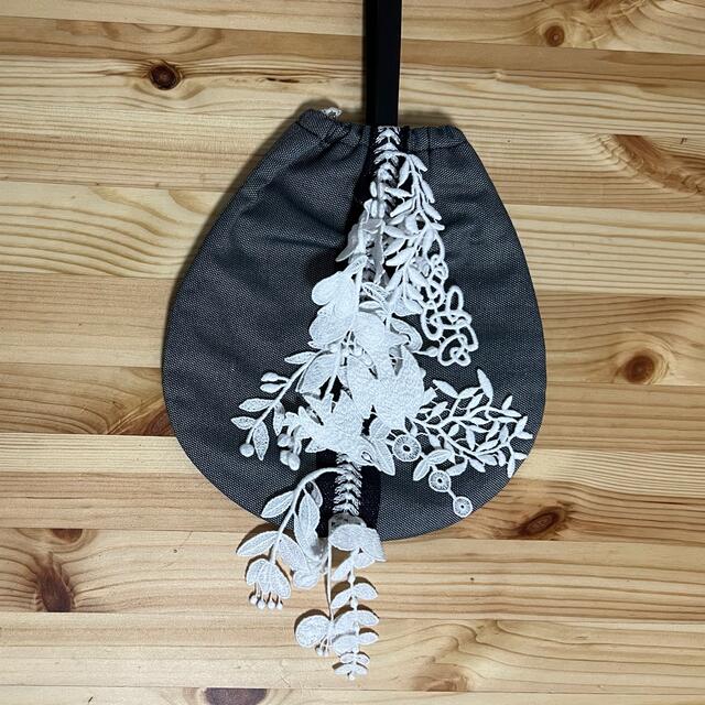 【海外限定】 - perhonen mina ミナペルホネン　forest bag drop   parade ハンドバッグ