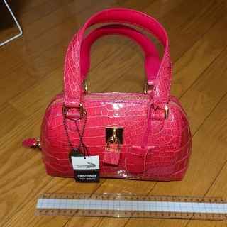 クロコダイル(Crocodile)のクロコダイル　バッグ👜　お値引き交渉🉑(ハンドバッグ)