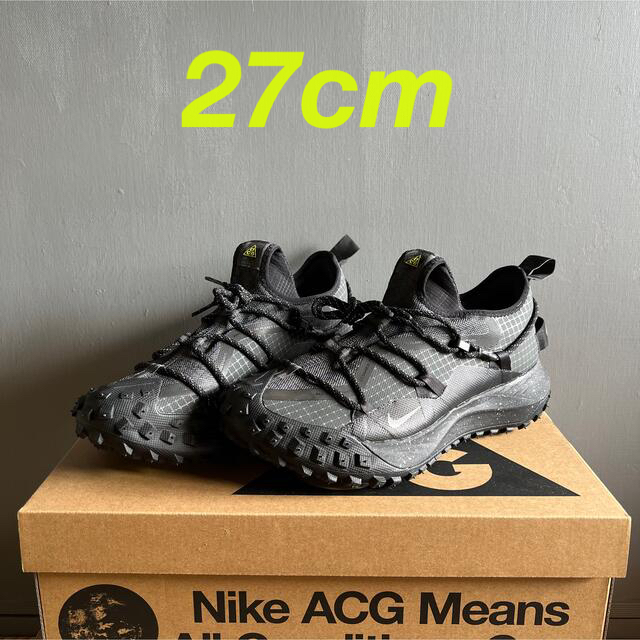 NIKE ACG MOUNTAIN FLY LOW GTX  27センチ