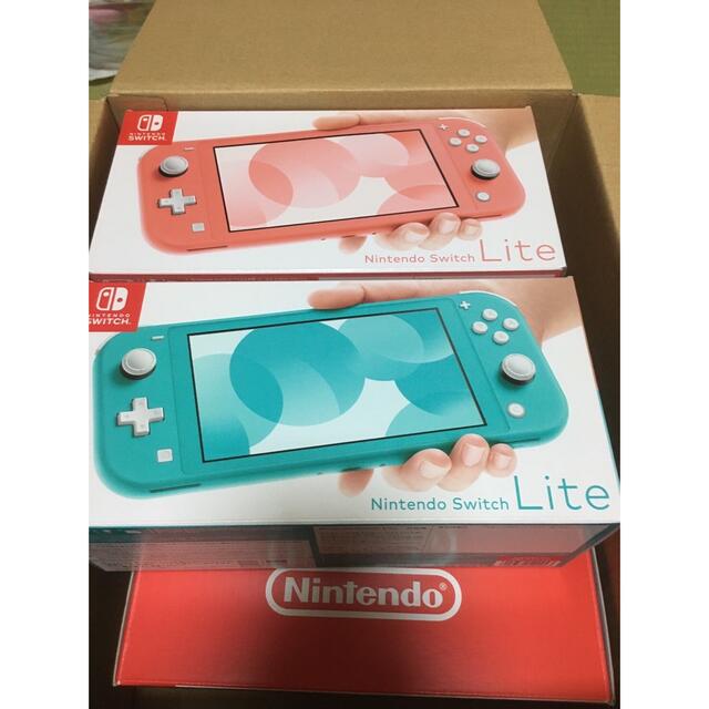 Nintendo Switch - Nintendo Switch LITE スイッチライト 5色セットの ...