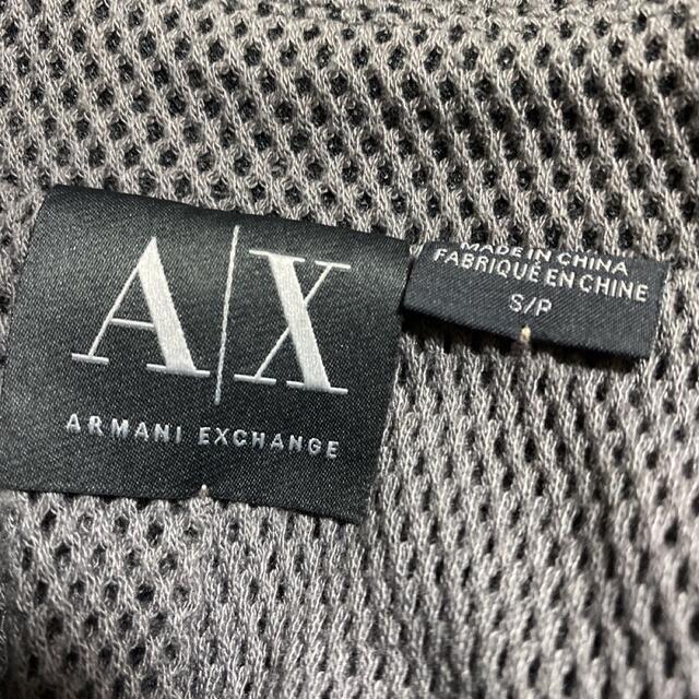 ARMANI EXCHANGE(アルマーニエクスチェンジ)の【アルマーニ エクスチェンジ】透かし網ニットジャケット メンズのジャケット/アウター(テーラードジャケット)の商品写真