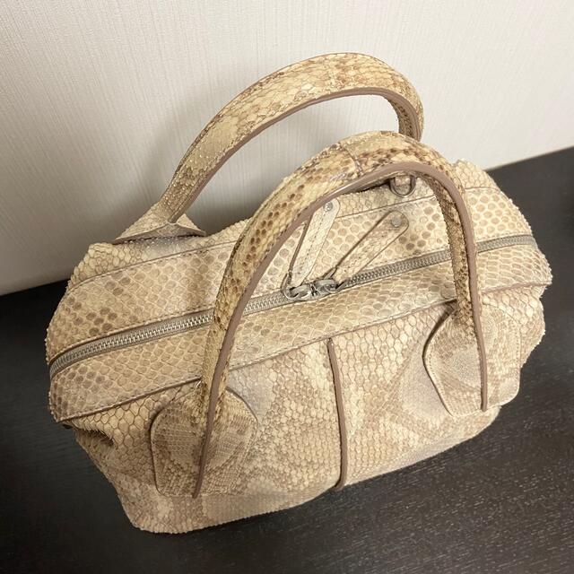 在庫あり/即出荷可】 TOD'S D-Styling TOD パイソン ストラップ付き 名