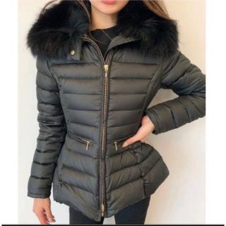 大人気完売品 eimy istoire フォックスファーショートダウン-