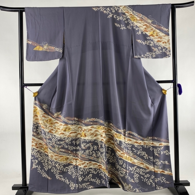 訪問着 名品 身丈160cm 裄丈63cm 正絹 | gruposimplex.com