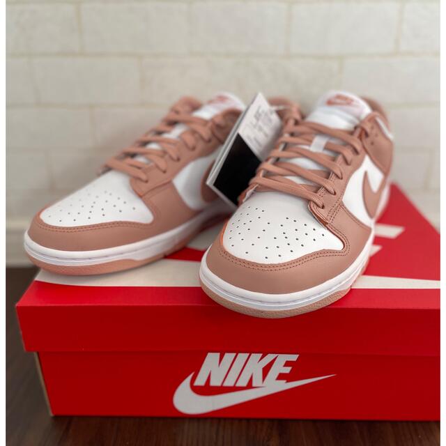 Nike WMNS Dunk Low Rose Whisper M28cm