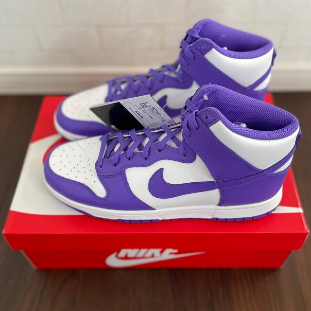 WMNS DUNK HIGH VARSITY PURPLE 28cm