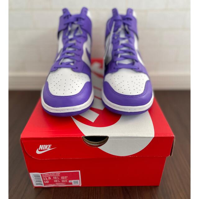 WMNS DUNK HIGH VARSITY PURPLE 28cm