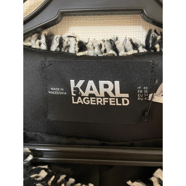 KARL LAGERFELD ブークレコート 4