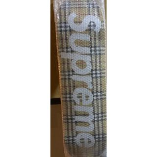 シュプリーム(Supreme)の匿名配送Supreme / Burberry Skateboard "Beige(スケートボード)