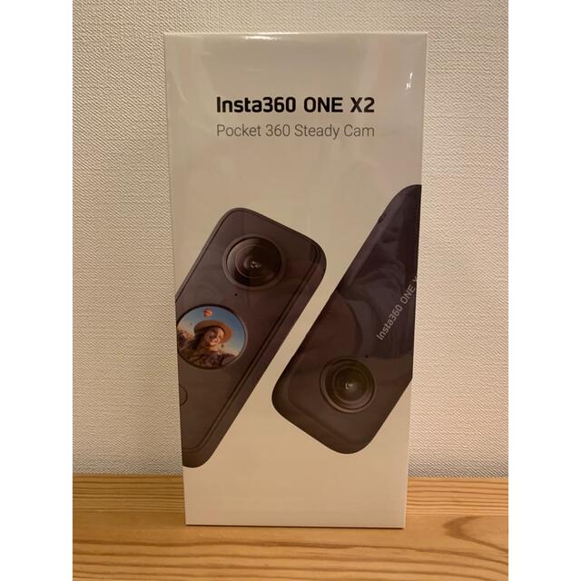 Insta360 ONE X2 スマホ/家電/カメラのカメラ(ビデオカメラ)の商品写真