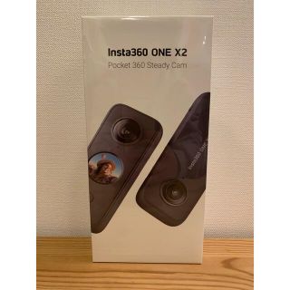 Insta360 ONE X2(ビデオカメラ)