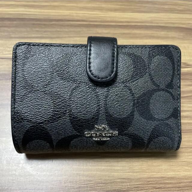 COACH コーチ 二つ折り財布 正規品 - 財布