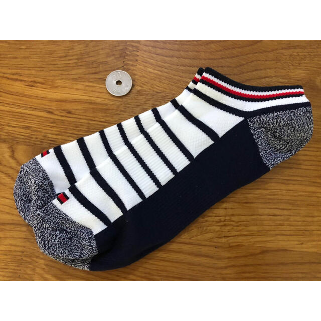 TOMMY HILFIGER(トミーヒルフィガー)の 新品トミーヒルフィガーTOMMY HILFIGERレディース5足セット410 レディースのレッグウェア(ソックス)の商品写真