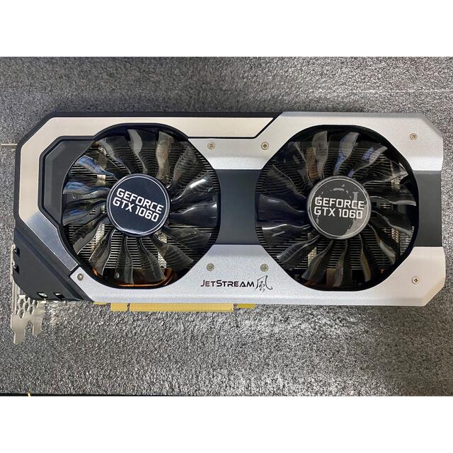 Palit GTX1060 6GB super jet stream