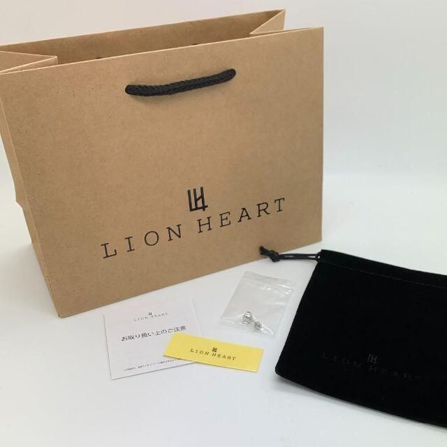 LION HEART(ライオンハート)の新品 LION HEART ライオンハート ピアス メンズ LHMP002NS メンズのアクセサリー(ピアス(片耳用))の商品写真