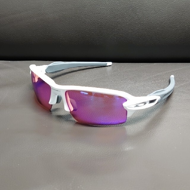 Oakley - オークリー FLAK2.0 ポリッシュホワイトの+inforsante.fr