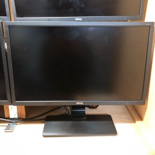 【4枚あり】BENQ GW2270 PC モニター　ディスプレイ(ディスプレイ)