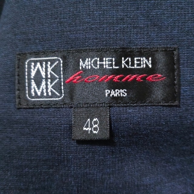 MICHEL KLEIN HOMME(ミッシェルクランオム)の【MICHEL KLEIN HOMME】7部袖　テーラードジャケット メンズのジャケット/アウター(テーラードジャケット)の商品写真