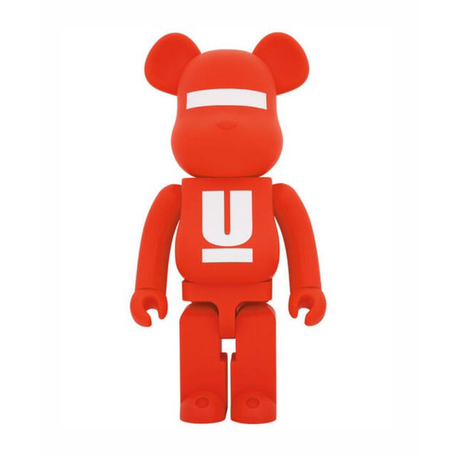 UNDERCOVER(アンダーカバー)のBearbrick UNDERCOVER LOGO RED 1000％ エンタメ/ホビーのフィギュア(その他)の商品写真