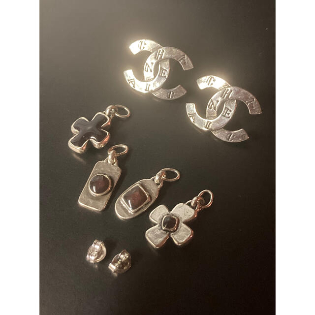 正式的 CHANEL - シャネル❤ヴィンテージ ピアス❤チャームセット