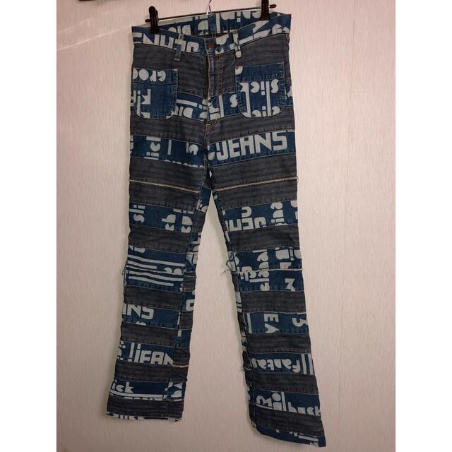 中古 サイズ フリー ヒステリックグラマー デニムパンツ 想像を超えて