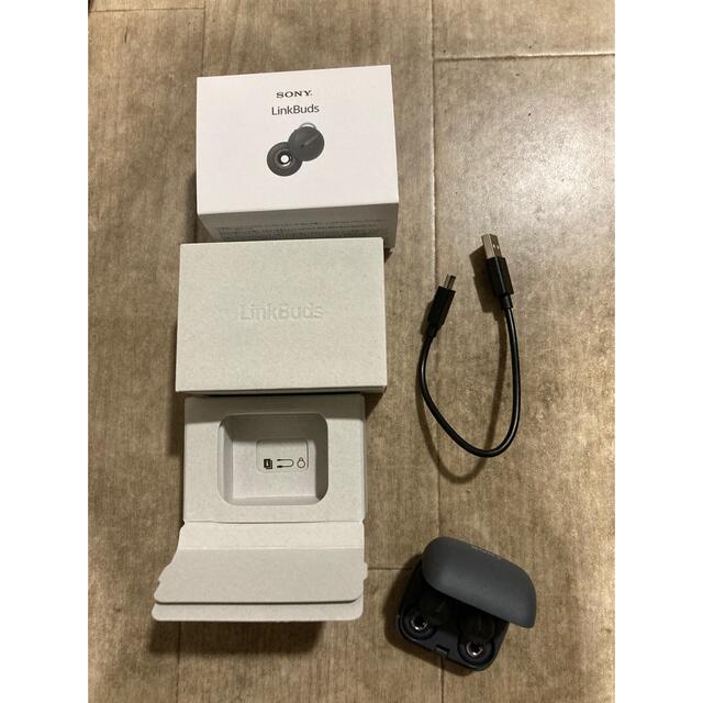 SONY ワイヤレスステレオヘッドセット LinkBuds WF-L900