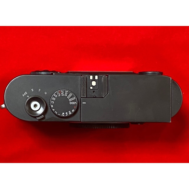 LEICA(ライカ)の【たか斉藤様専用】【CCD対策済み】ライカ M モノクローム ブラック 初代 スマホ/家電/カメラのカメラ(デジタル一眼)の商品写真