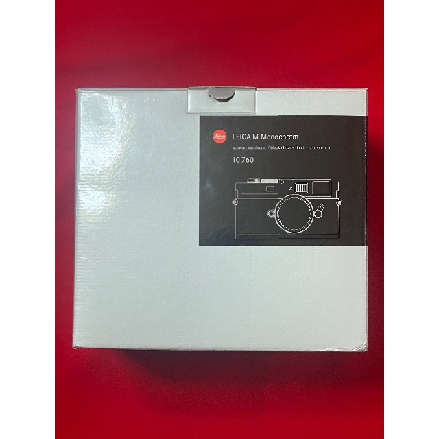 LEICA(ライカ)の【たか斉藤様専用】【CCD対策済み】ライカ M モノクローム ブラック 初代 スマホ/家電/カメラのカメラ(デジタル一眼)の商品写真