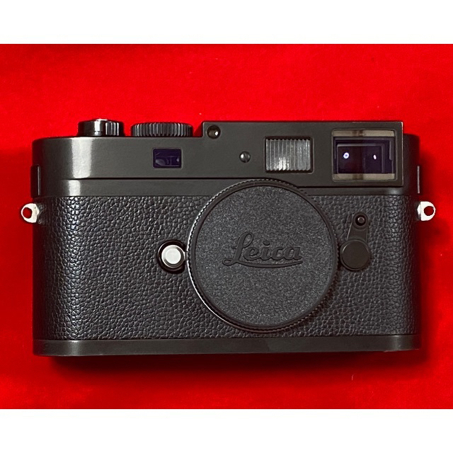 LEICA(ライカ)の【たか斉藤様専用】【CCD対策済み】ライカ M モノクローム ブラック 初代 スマホ/家電/カメラのカメラ(デジタル一眼)の商品写真