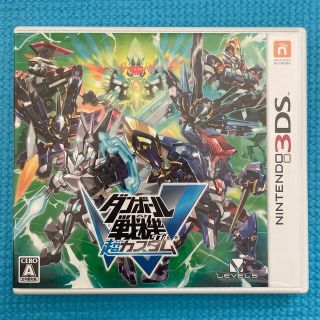 ニンテンドー3DS(ニンテンドー3DS)のダンボール戦機W 超カスタム 3DS(携帯用ゲームソフト)