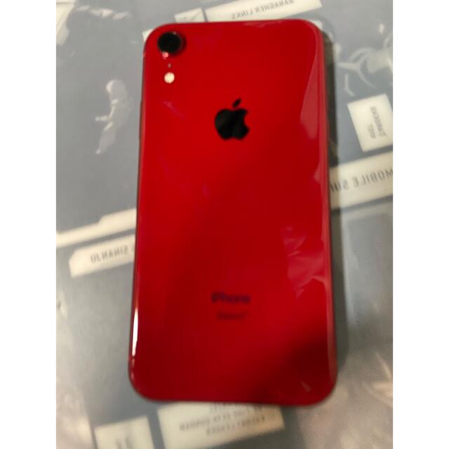 iPhone XR 64GB RED 香港版　物理デュアルSIM使用可能