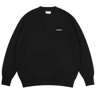 ボーラホリック(ballaholic)のballaholic Logo Cotton Knit Sweater (その他)