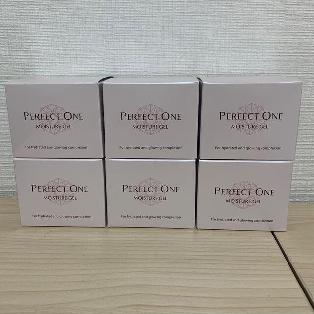 PERFECT ONE(パーフェクトワン)の【6set】パーフェクトワン モイスチャージェル 75g  新日本製薬  コスメ/美容のスキンケア/基礎化粧品(オールインワン化粧品)の商品写真