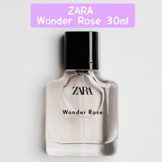 ザラ(ZARA)の【新品】zara♡ワンダーローズ30ml(香水(女性用))