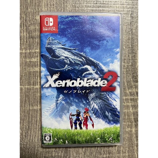 Switch Xenoblade2 (ゼノブレイド2)